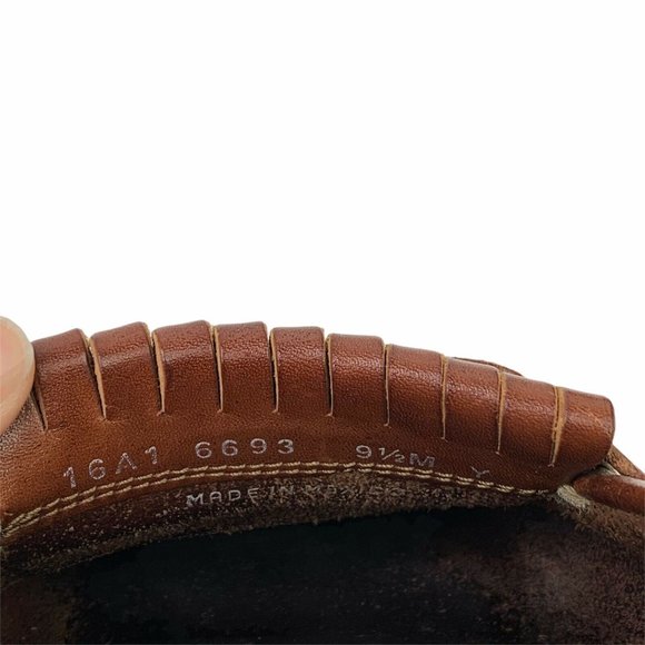 Cole Haan Leather Moccasin Brown Size 9.5 - Picture 7 of 7